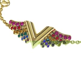 Louis Vuitton-Louis Vuitton Essential V Charm Bracelet-Golden