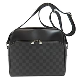 Louis Vuitton-Louis Vuitton N41408 Diton PM Shoulder Bag-Damier ebene
