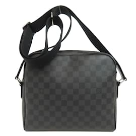 Louis Vuitton-Louis Vuitton N41408 Diton PM Shoulder Bag-Damier ebene