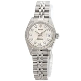 Rolex-Rolex Datejust 79174G Diamond Watch-Other