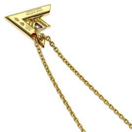 Louis Vuitton-Louis Vuitton LV Volt One PM Diamond Necklace-Yellow
