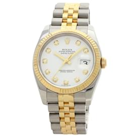 Rolex-Rolex Datejust 116233G Diamond Watch-Other