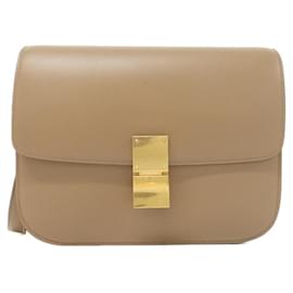 Céline-Celine Medium Classic 189173DLS Shoulder Bag-Camel