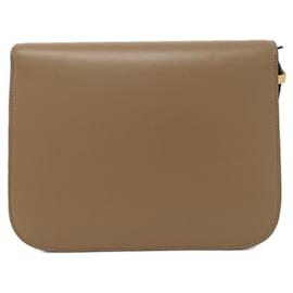 Céline-Celine Medium Classic 189173DLS Shoulder Bag-Camel