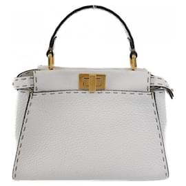 Fendi-Sac à main Fendi Selleria Peekaboo Mini-Autre