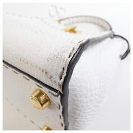 Fendi-Sac à main Fendi Selleria Peekaboo Mini-Autre