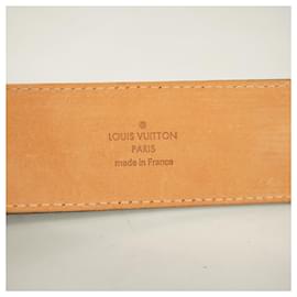 Louis Vuitton-Ceinture LV Initial Epielectric Santur de Louis Vuitton-Noir