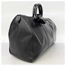 Louis Vuitton-Louis Vuitton Epi Keepall 45 Boston Bag-Black