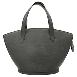 Louis Vuitton-Louis Vuitton Epi Saint Jacques Handbag-Black