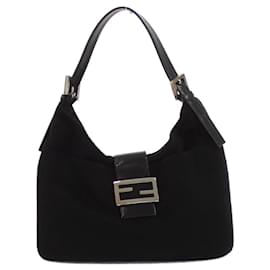 Fendi-Sac à épaule Fendi 26569-Noir