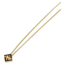 Collana Fendi 8AK891 B09 Nero D'oro
