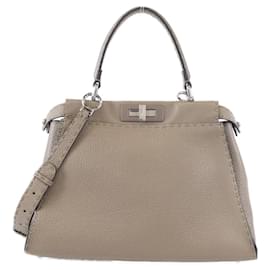 Fendi-Sac à main Fendi Selleria Peekaboo-Autre