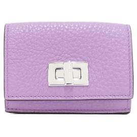 Fendi-Portefeuille Fendi Peekaboo 8M0426 A91B-Autre
