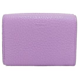 Fendi-Portefeuille Fendi Peekaboo 8M0426 A91B-Autre