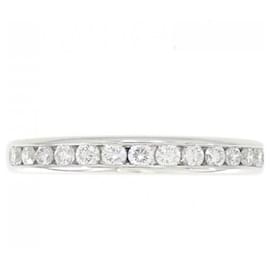 Tiffany & Co-Tiffany Half Circle Channel Setting Ring-Other