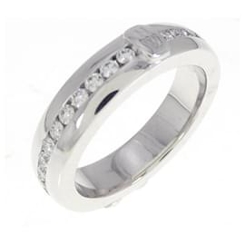 Harry Winston-Harry Winston 18K White Gold Diamond Band Ring-Other