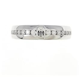 Harry Winston-Harry Winston 18K White Gold Diamond Band Ring-Other