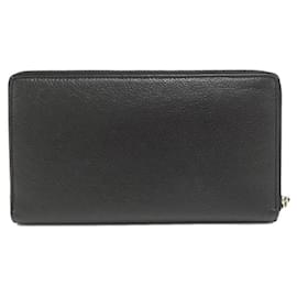 Balenciaga-Balenciaga Cash Continental Wallet-Black,White