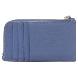 Fendi-Porte-monnaie Fendi Selleria Peekaboo-Bleu clair