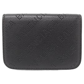 Balenciaga-Portefeuille Mini Cash Balenciaga-Noir