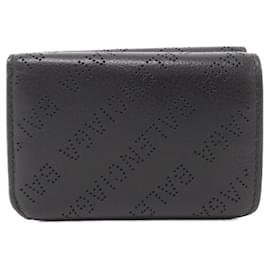 Balenciaga-Balenciaga Cash Mini Wallet-Black