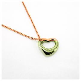 Tiffany & Co-Tiffany Heart Necklace in 18K Pink Gold-Other