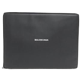 Balenciaga-Sac à main Balenciaga 595041 1I333-Noir,Blanc