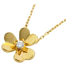 Van Cleef & Arpels-Van Cleef & Arpels Frivole Mini Necklace-Other