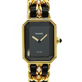 Chanel-Chanel Premiere M H0001 Black Dial Watch for Women-Other