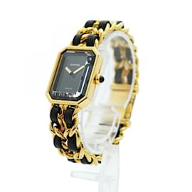 Chanel-Chanel Premiere M H0001 Black Dial Watch for Women-Other