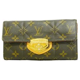 Louis Vuitton-Louis Vuitton Long Wallet Monogram Etoile Portefeuille Sarah-Brown