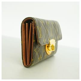 Louis Vuitton-Louis Vuitton Long Wallet Monogram Etoile Portefeuille Sarah-Brown