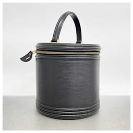 Louis Vuitton-Louis Vuitton Epi Cannes Handbag in Noir-Black