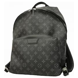 Louis Vuitton-Louis Vuitton Monogram Eclipse Apollo Backpack-Black