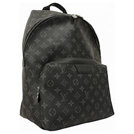 Louis Vuitton-Louis Vuitton Monogram Eclipse Apollo Backpack-Black