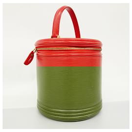 Louis Vuitton-Louis Vuitton Epi Cannes Handbag-Red
