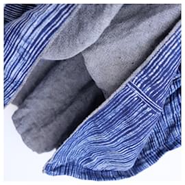 Autre Marque-Dosa Tunisian Tunic Indigo Dye Dress-Navy blue