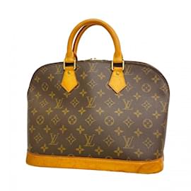 Louis Vuitton-Louis Vuitton Monogram Alma Handbag-Brown