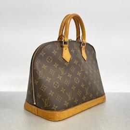 Louis Vuitton-Louis Vuitton Monogram Alma Handbag-Brown