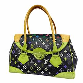 Louis Vuitton-Louis Vuitton Monogram Multicolor Beverly GM Shoulder Bag-Black