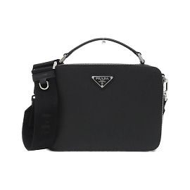 Bolso de mano Prada Saffiano Negro