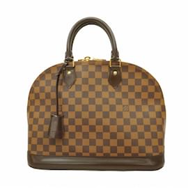 Louis Vuitton-Louis Vuitton Damier Alma MM Handbag-Damier ebene