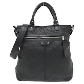 Balenciaga-Sac à main Balenciaga Smart 340133 D9HJ4-Noir