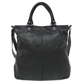 Balenciaga-Sac à main Balenciaga Smart 340133 D9HJ4-Noir