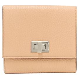 Fendi-Portefeuille Fendi Peekaboo 8M0438 A91B-Rose