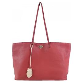 Fendi-Sac à main Fendi SELLERIA CARLA 8BH254 Q0J-Rouge