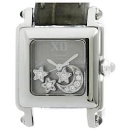 Chopard-Chopard Happy Sport Diamond Quartz Ladies Watch-Other