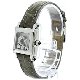 Chopard-Chopard Happy Sport Diamond Quartz Ladies Watch-Other