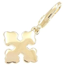 Bulgari-Bvlgari Bulgari Visantine Cross Charm-Golden