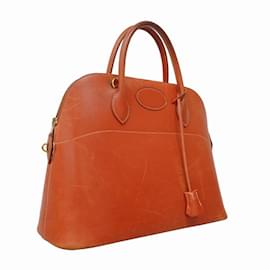 Hermès-Sac à main Hermes Bolide 35 en Sanguine-Rouge